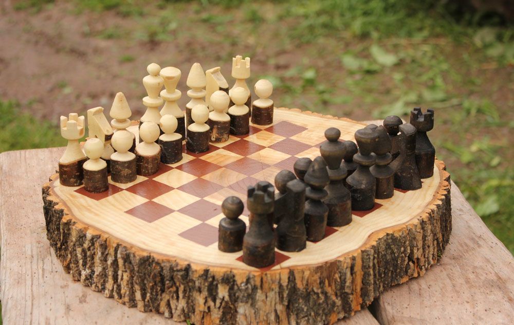 самодельные шахматы