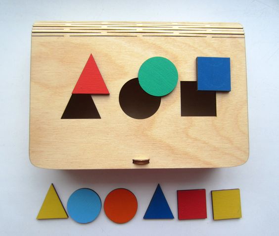 Montessori frame geometry