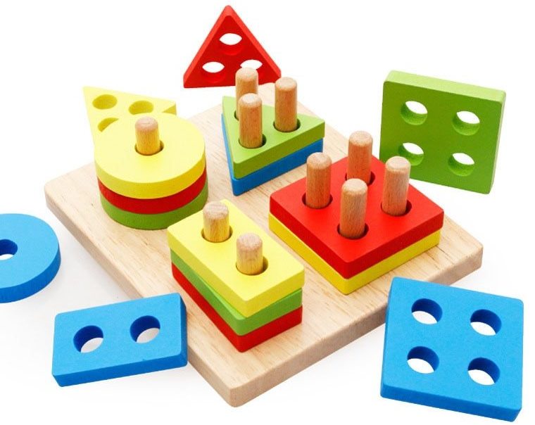 inlay frames - game for children