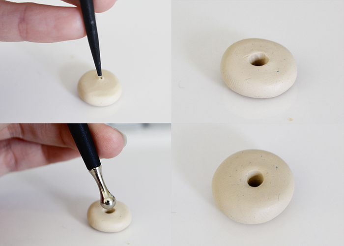 polymer clay donuts master class