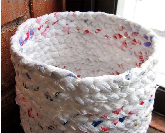 cellophane basket