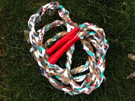 rope from old packages