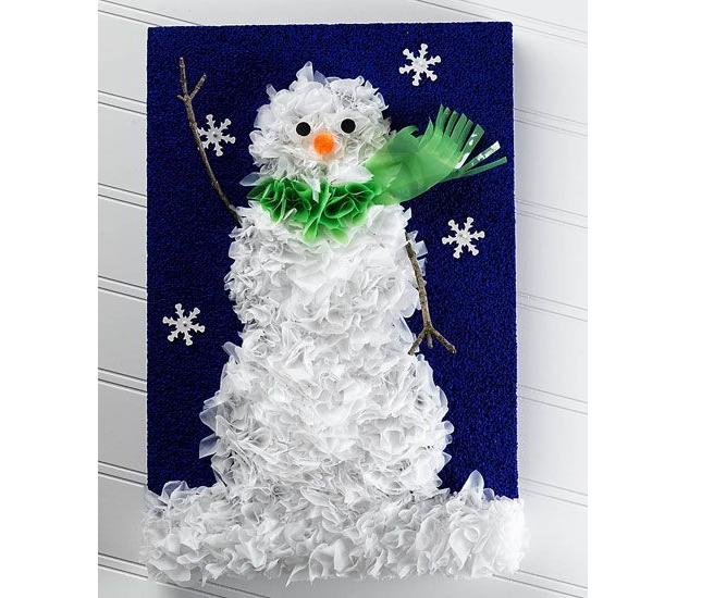 snowman card