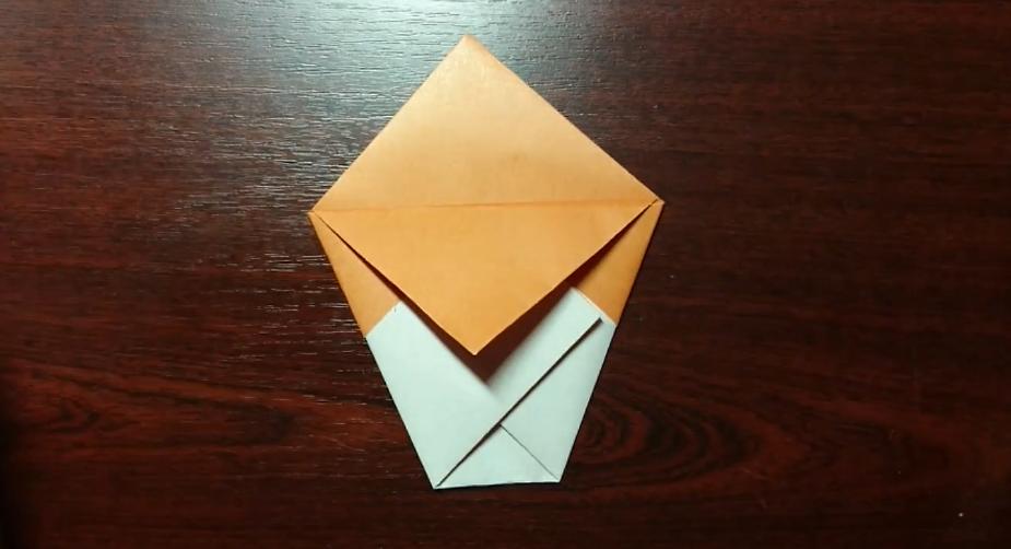 стаканчик оригами