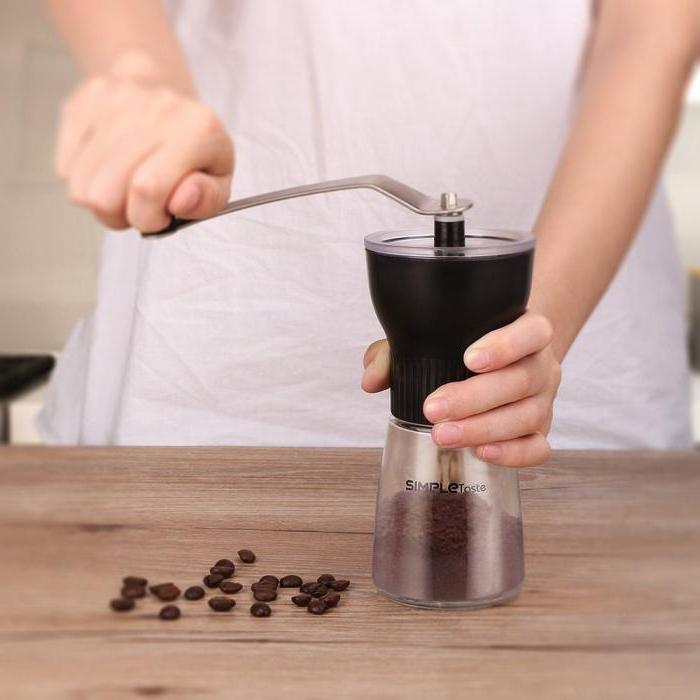 electric coffee grinder with grinding degree adjustment