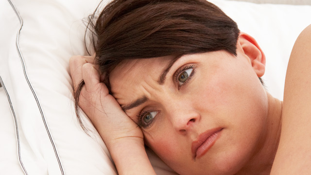 With menopause, blood discharge appeared