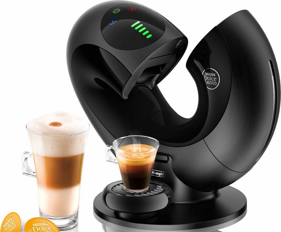 How does a capsule coffee machine from Dolce Gusto