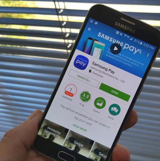 как установить Samsung Pay на S7