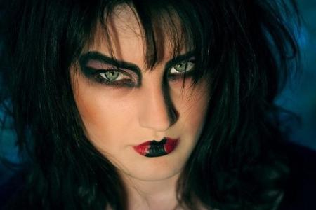 макияж ведьмы на Хэллоуин фото