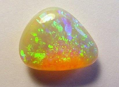 fire opal photo