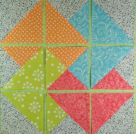 how to sew a patchwork