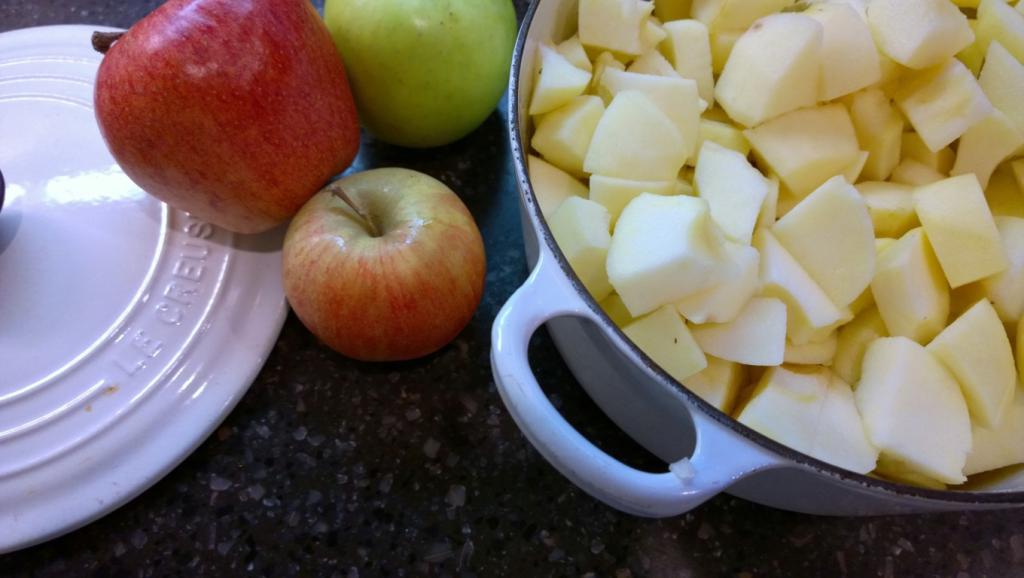 яблоки для шарлотки