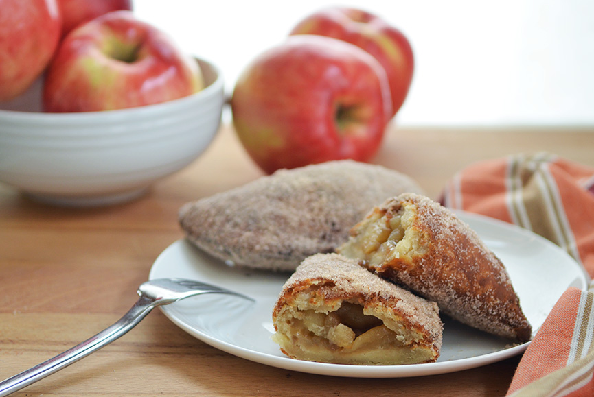 пирожки с яблоками пошаговый рецепт