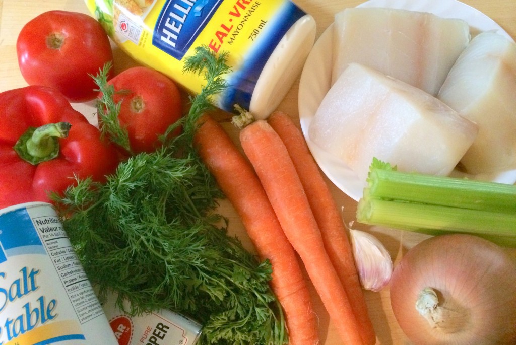 Рецепт рыбы на овощной подушке