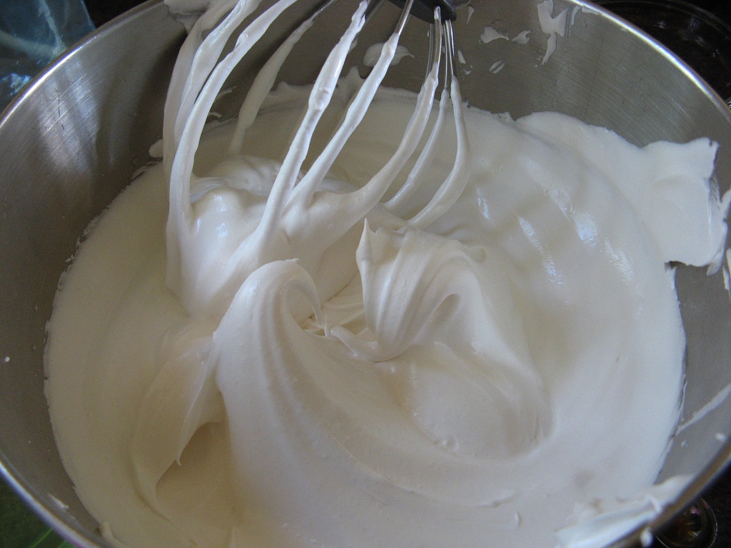 Белковый крем для торта рецепт с фото