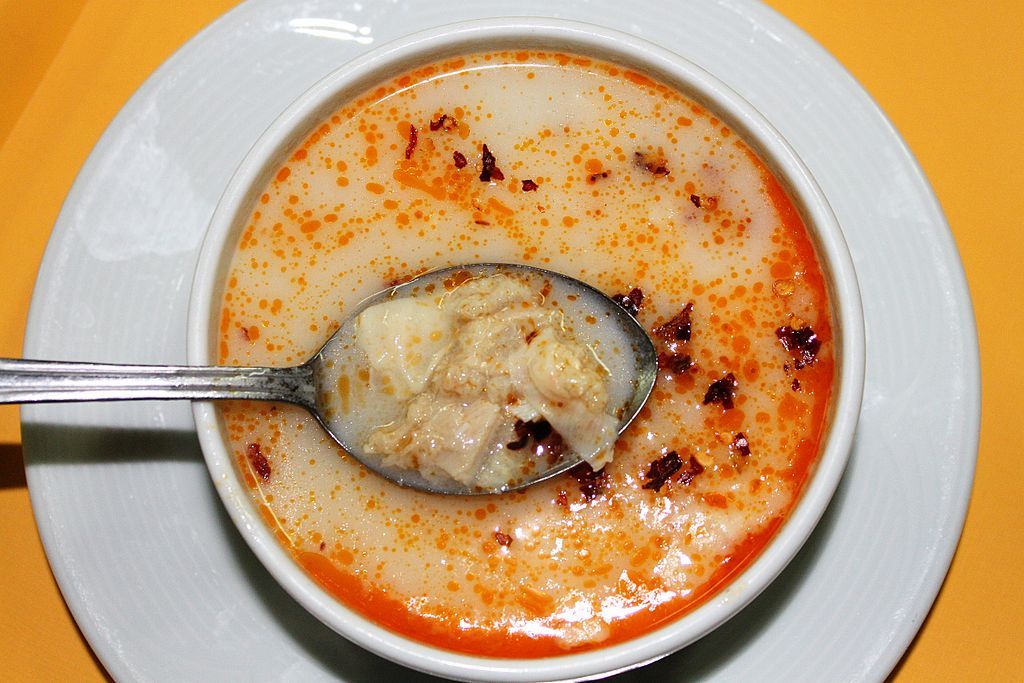 болгарский суп пошагово
