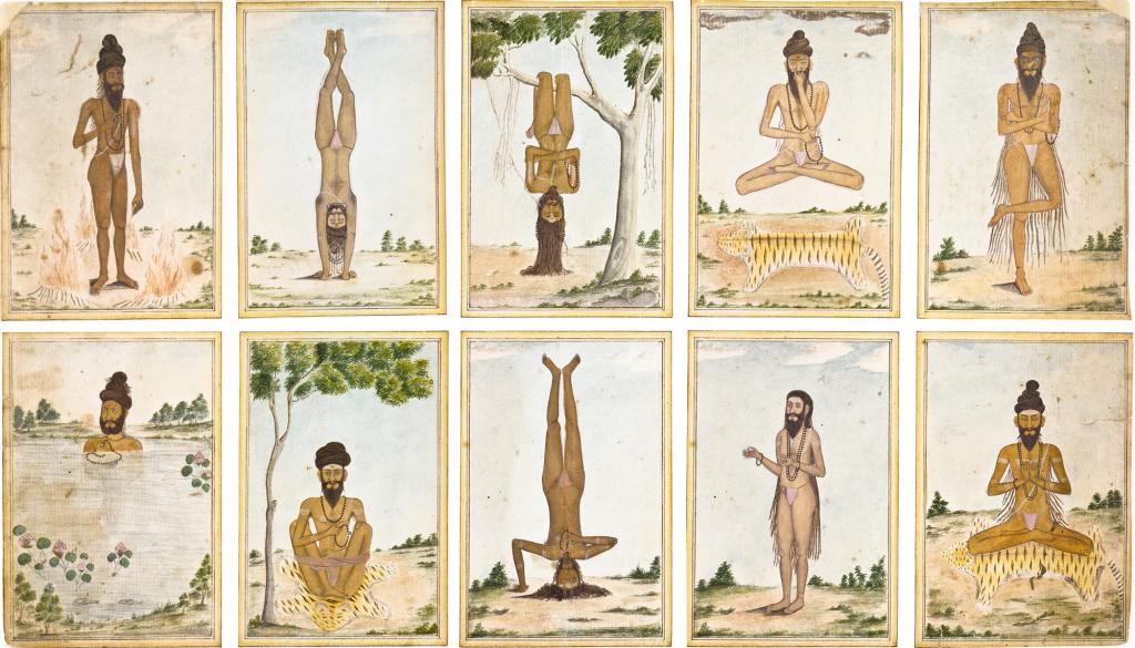 yoga story of origin