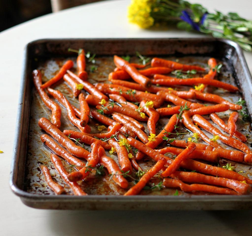 Как запечь морковь в духовке