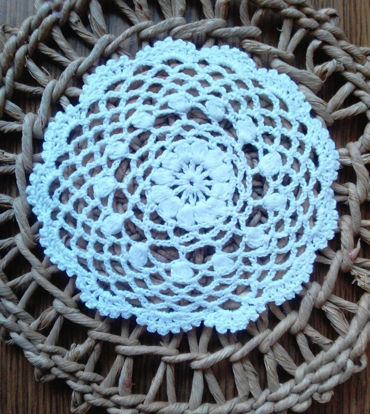 crochet circle for beginners