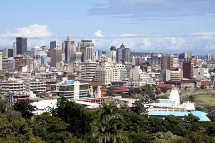 Durban South Africa Attractions