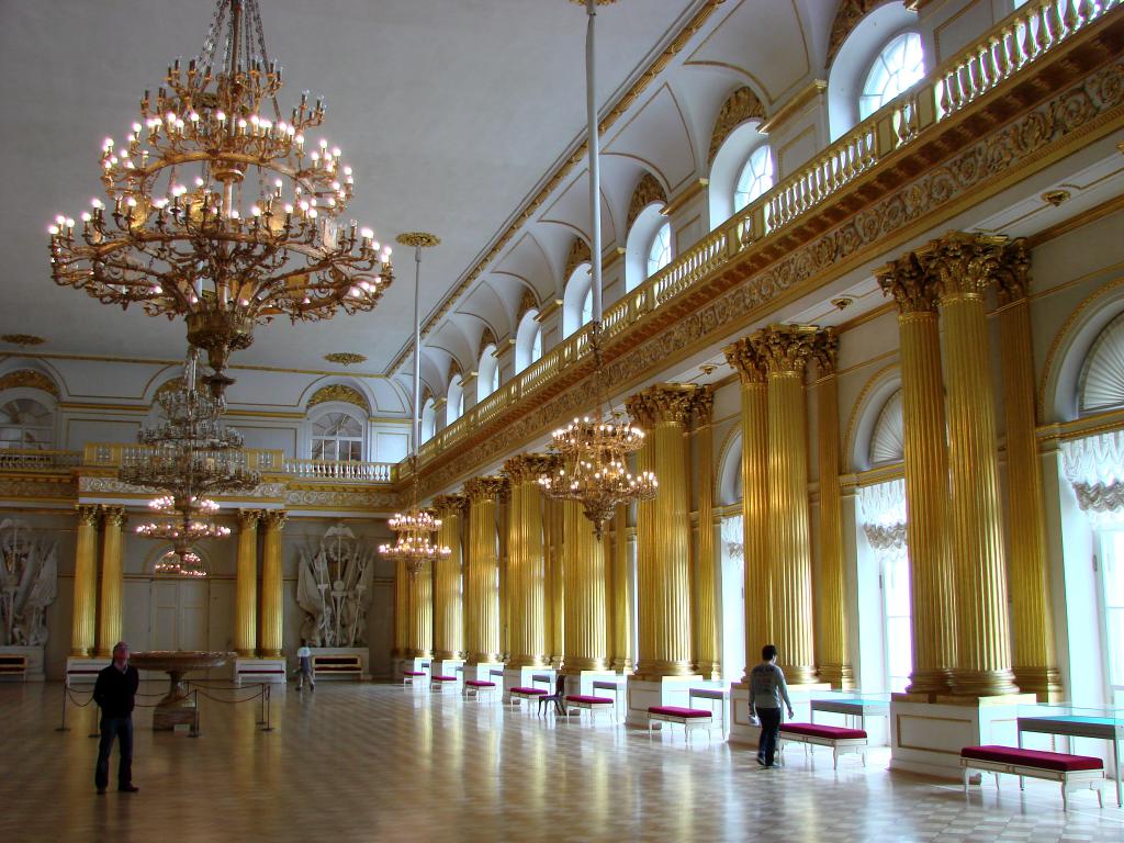 Парадный зал Зимнего дворца