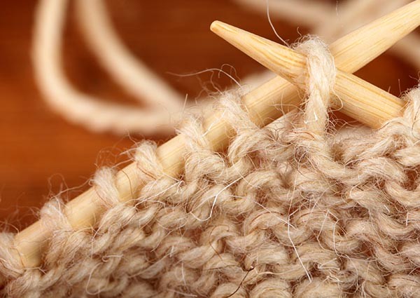 Back knitting