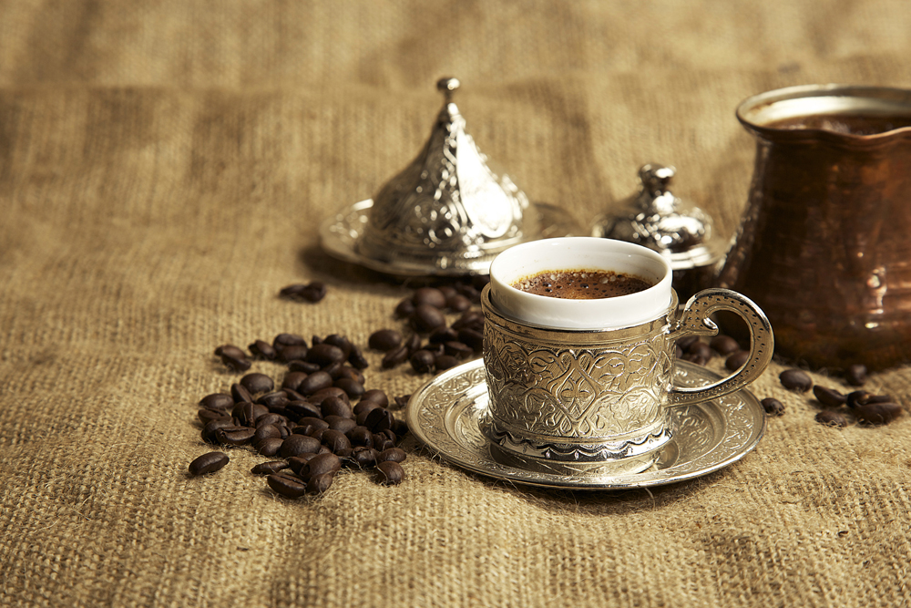 варить кофе в турке