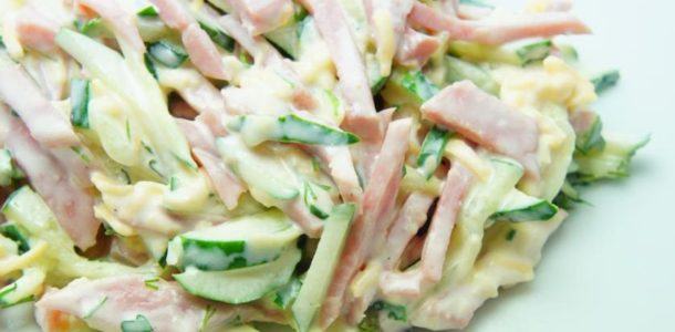 простые рецепты салатов
