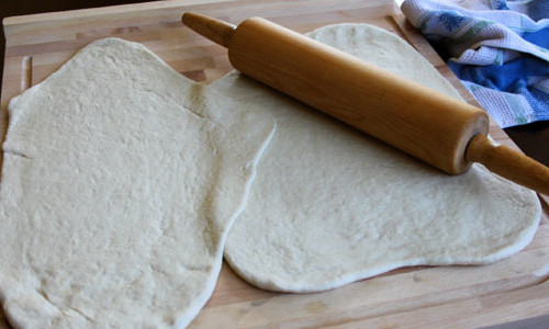 тонкое тесто для пиццы в хлебопечке