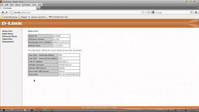 d link dsl 2640u ra setup