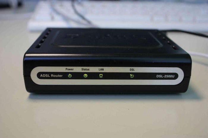 D link dsl 2500u не загорается lan