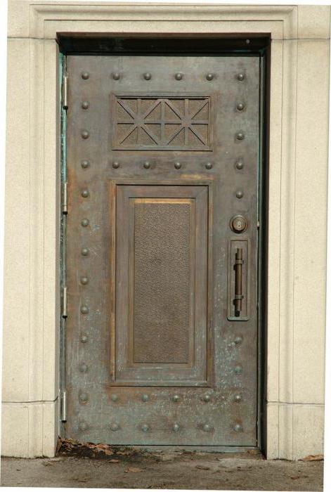 металлическая дверь оценки