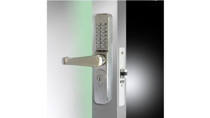 electromechanical gate lock