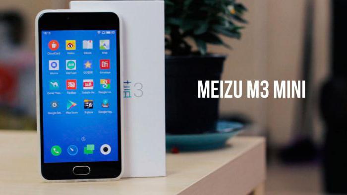 meizu m3 mini specifications