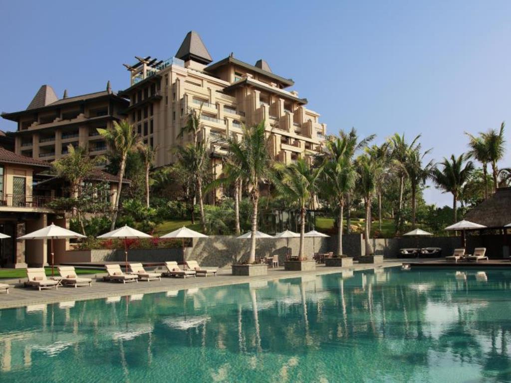 5 star Hainan hotels