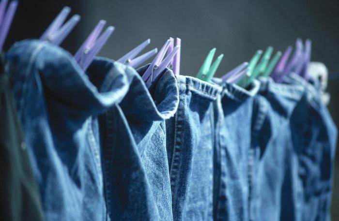 как правильно стирать джинсы в стиральной машине