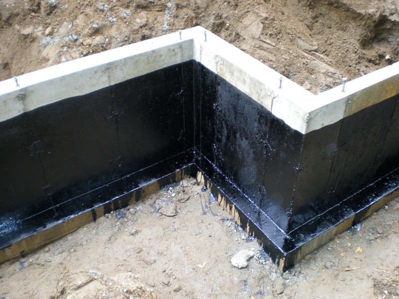 foundation waterproofing