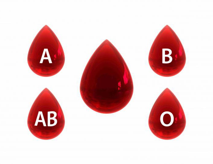 определение группы крови системы аво перекрестным способом 