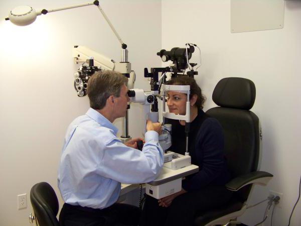 биомикроскопия переднего отрезка глаза