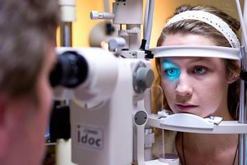 биомикроскопия глаза