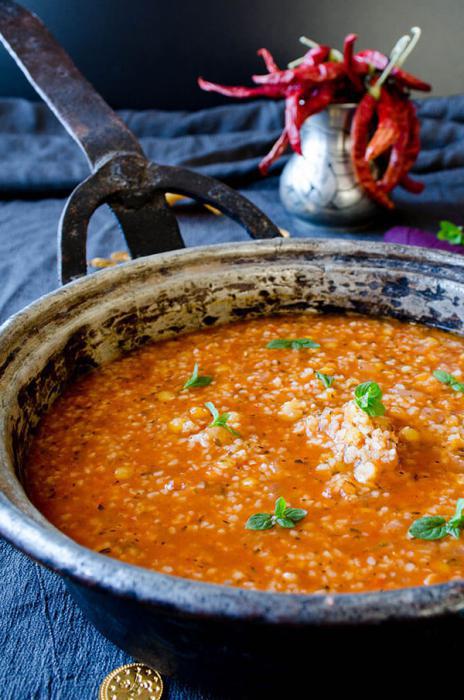 Рецепт турецкого супа с булгуром