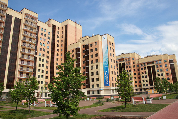 Деревня Универсиады в Казани