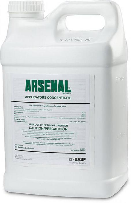 herbicide arsenal