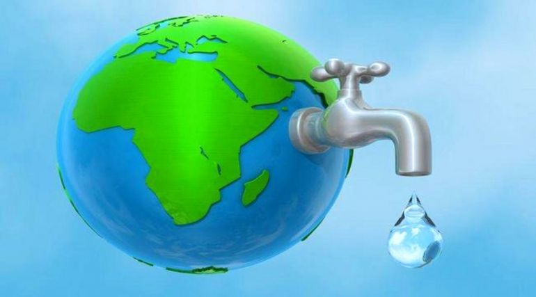 основные запасы пресной воды на земле