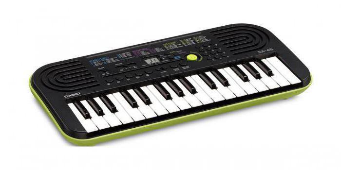 casio sa 46 synthesizer for children