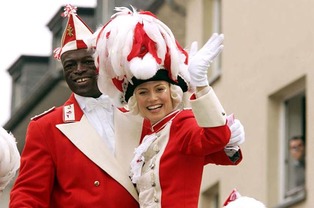 Carnival in Cologne