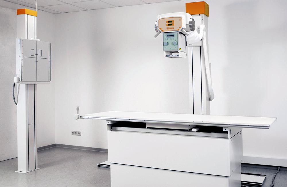 Рентген-оборудование для процедуры