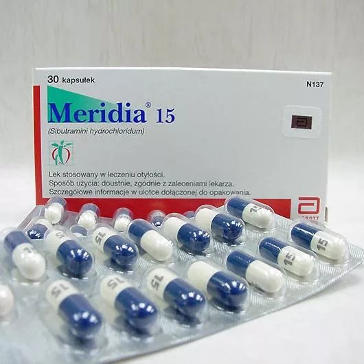 The drug "Meridia"