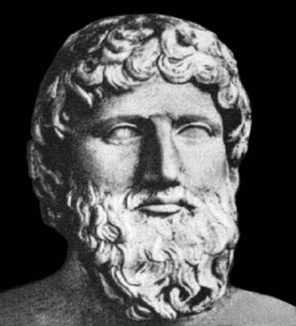 греческий философ Платон