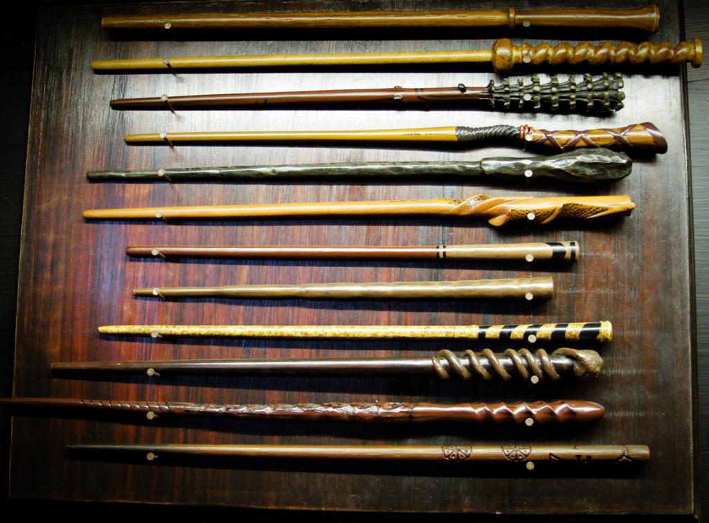 magic wands